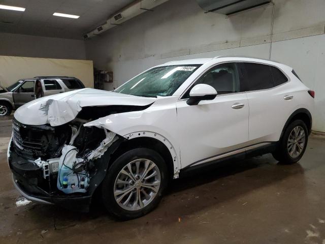 Lot #2459884964 2022 BUICK ENVISION P salvage car