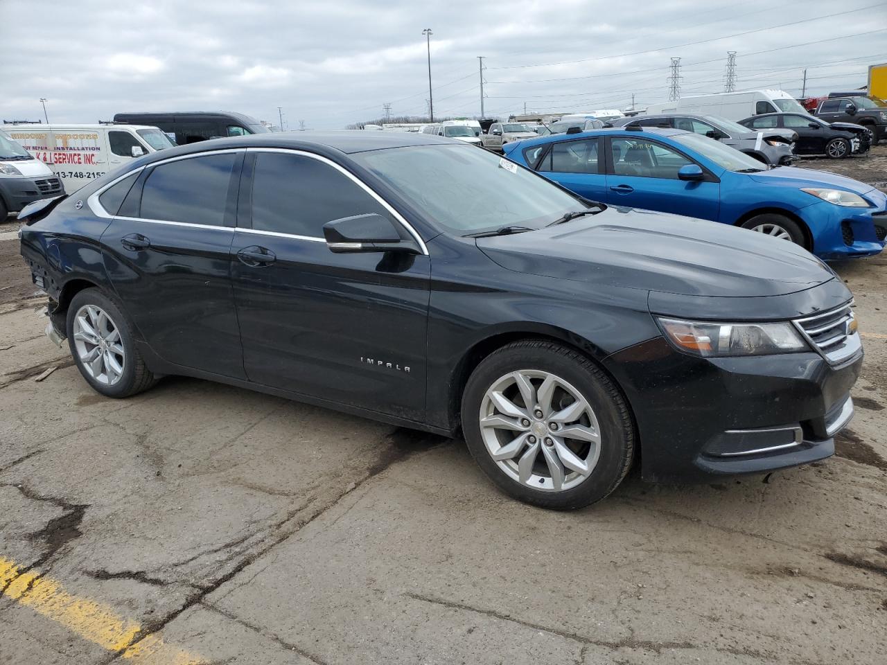 2G1105S34H9115705 2017 Chevrolet Impala Lt