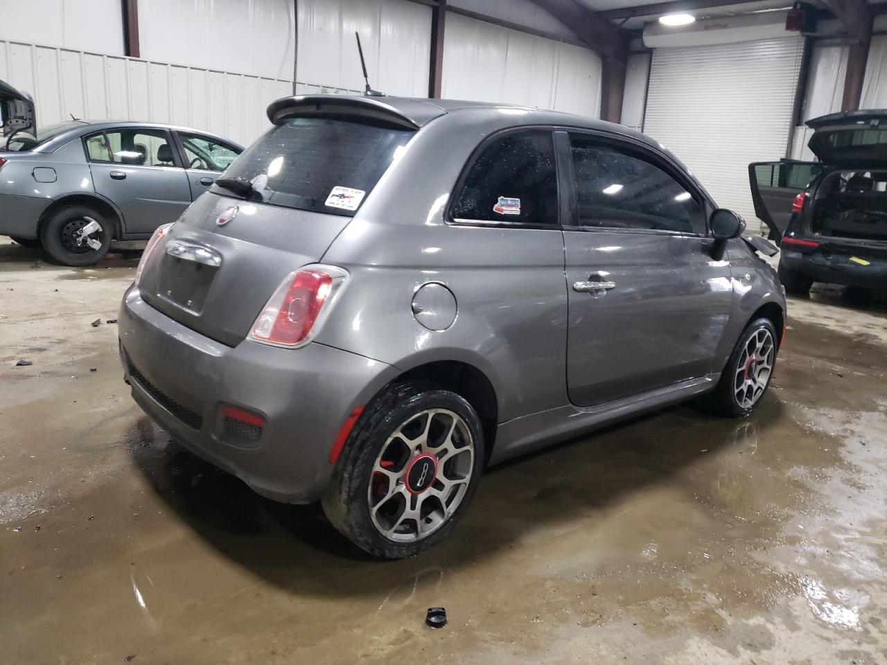 3C3CFFBRXCT207792 2012 Fiat 500 Sport