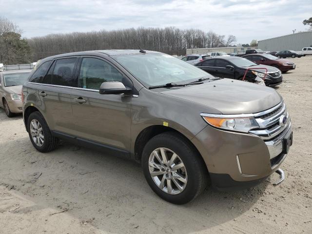 2014 Ford Edge Limited VIN: 2FMDK4KC9EBB35764 Lot: 40738425