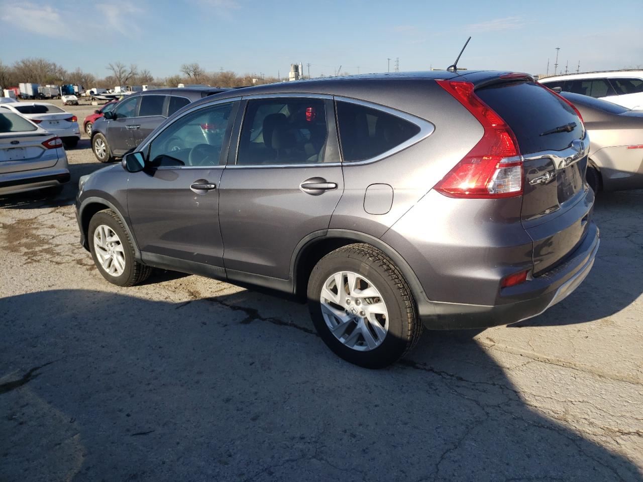 3CZRM3H52FG706656 2015 Honda Cr-V Ex