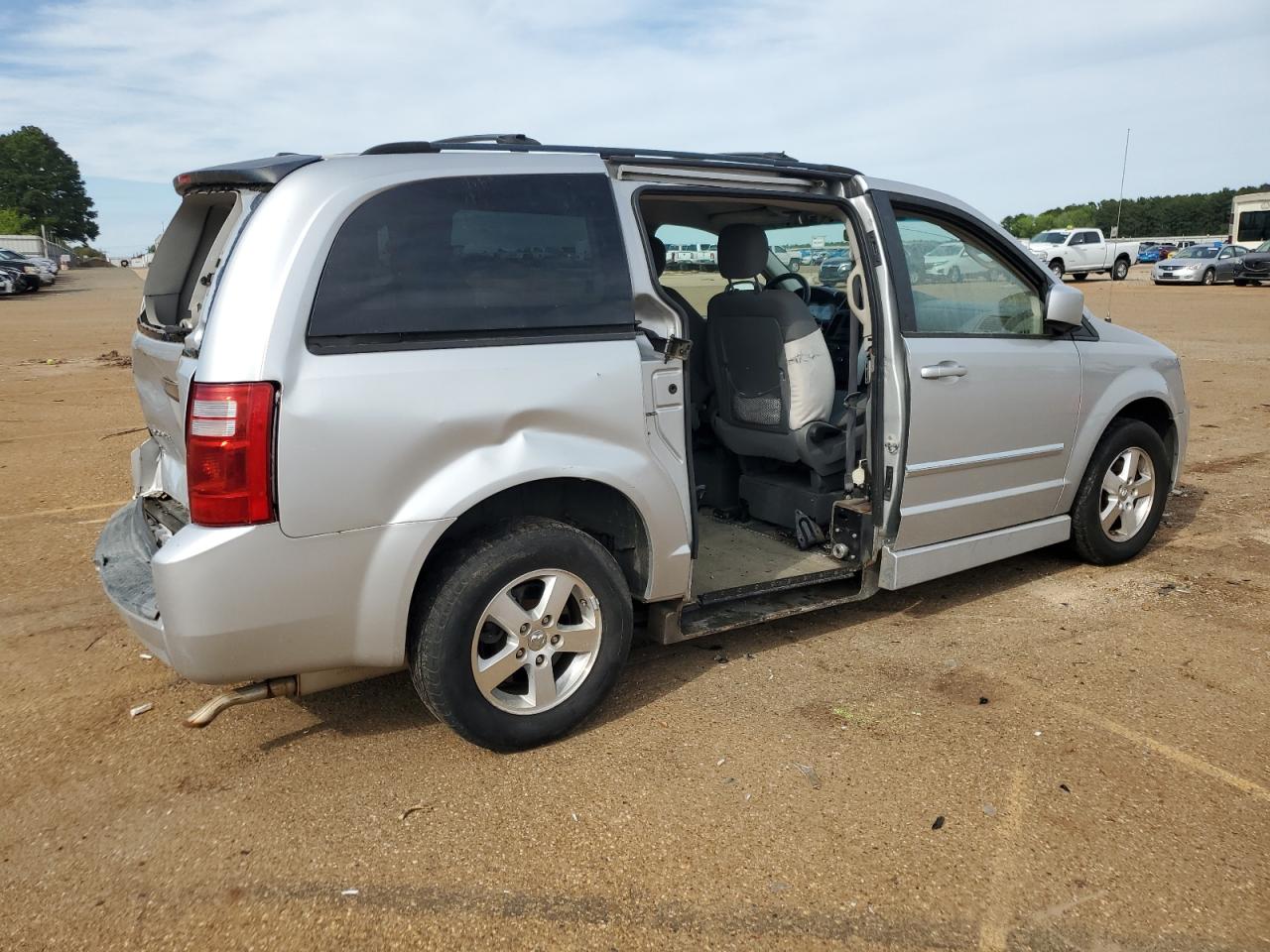 2D8HN54119R662369 2009 Dodge Grand Caravan Sxt