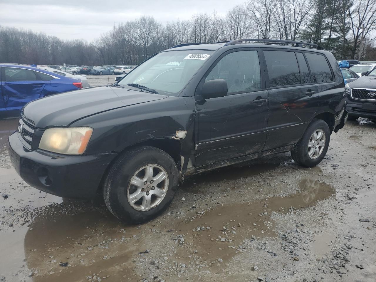 JTEGF21A820057593 2002 Toyota Highlander Limited