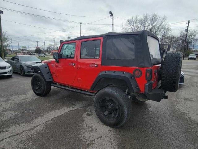 1C4BJWDG2GL232785 2016 Jeep Wrangler Unlimited Sport