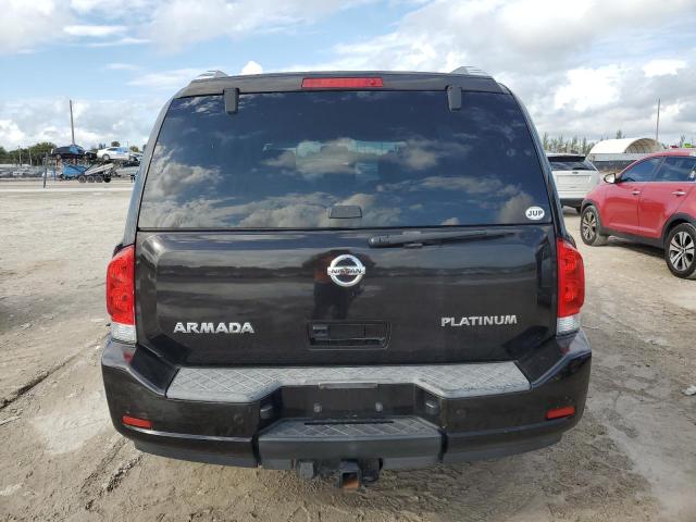 2011 Nissan Armada Sv VIN: 5N1AA0NC0BN611491 Lot: 45308694