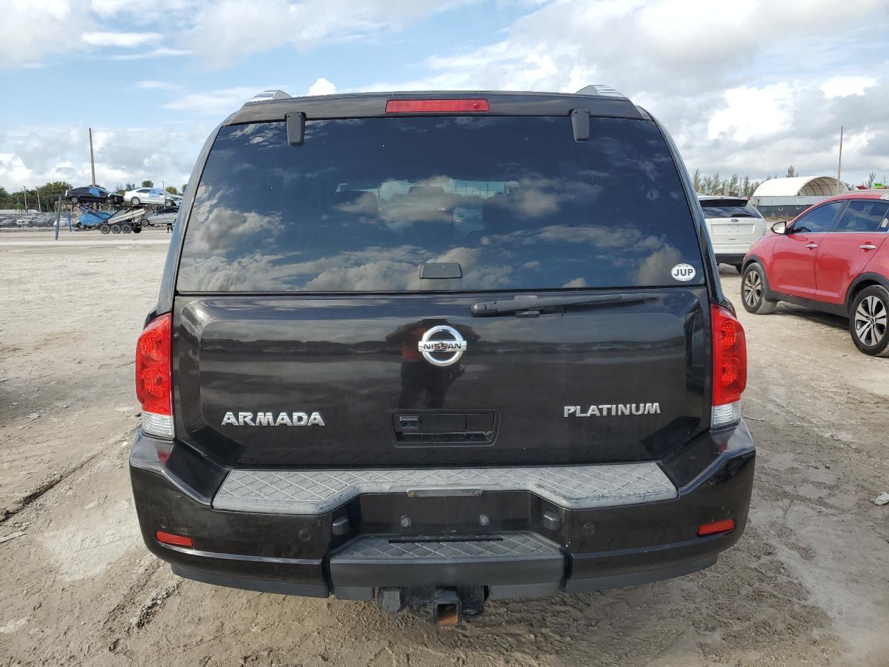 5N1AA0NC0BN611491 2011 Nissan Armada Sv