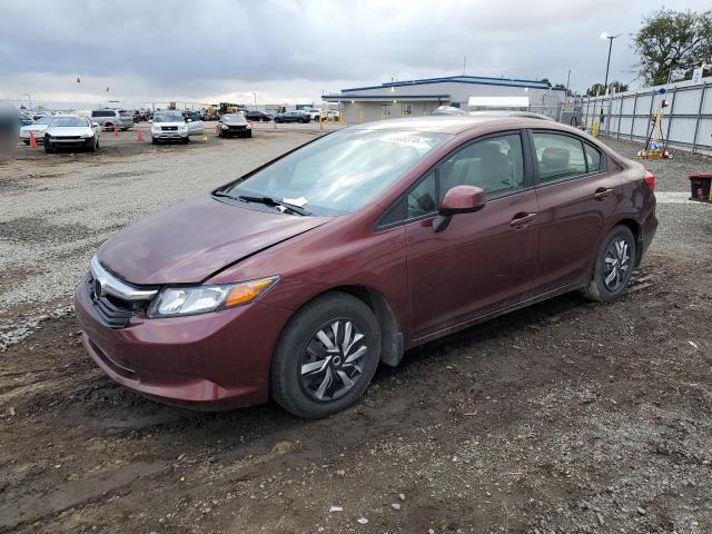 2012 Honda Civic Lx VIN: 19XFB2F59CE032086 Lot: 45805374