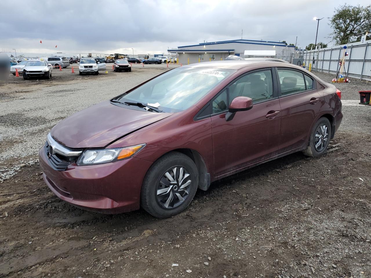 19XFB2F59CE032086 2012 Honda Civic Lx