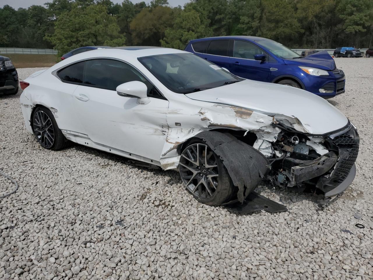 2017 Lexus Rc 350 vin: JTHHE5BC5H5016085