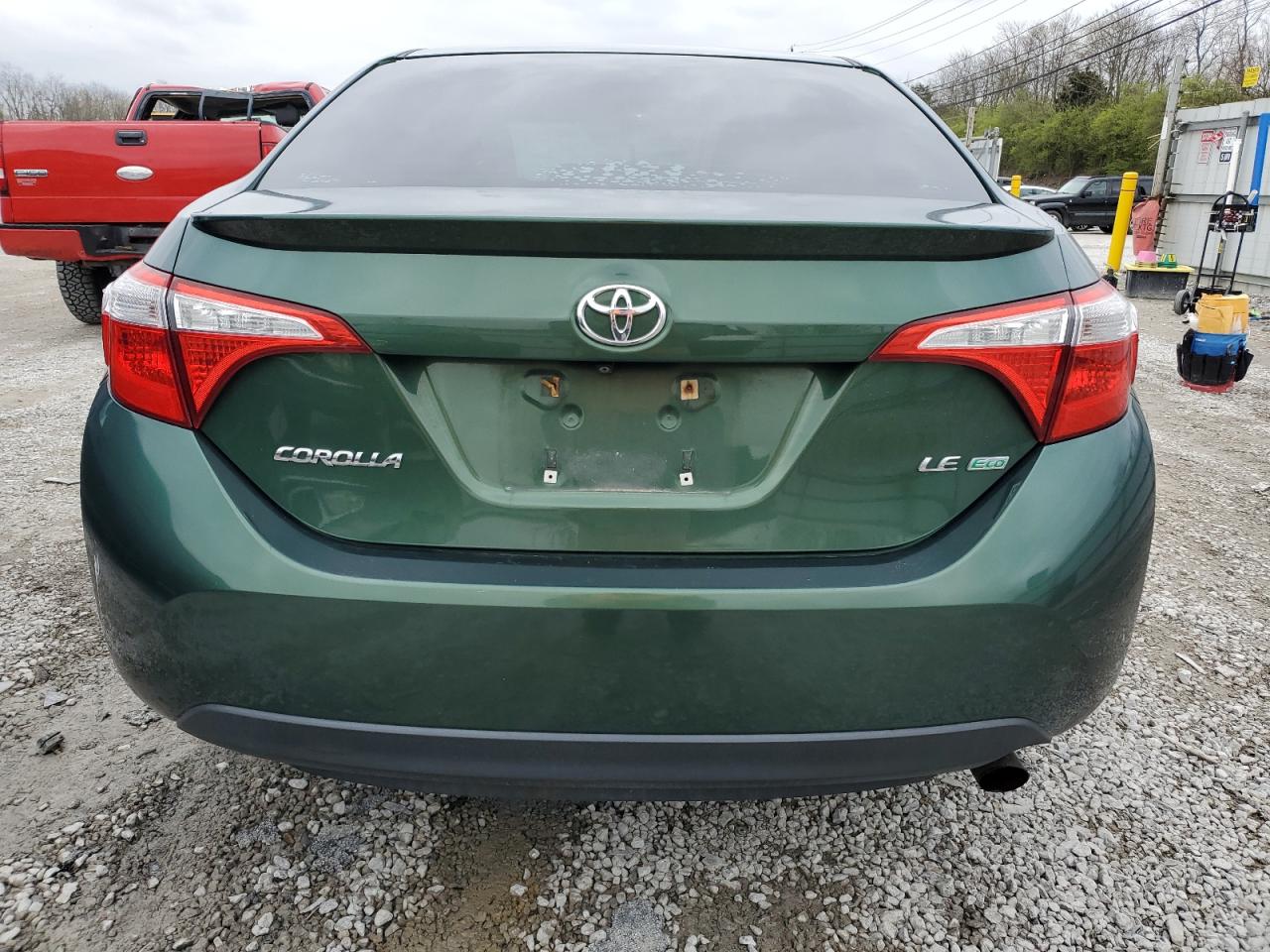 2T1BPRHE9EC007812 2014 Toyota Corolla Eco