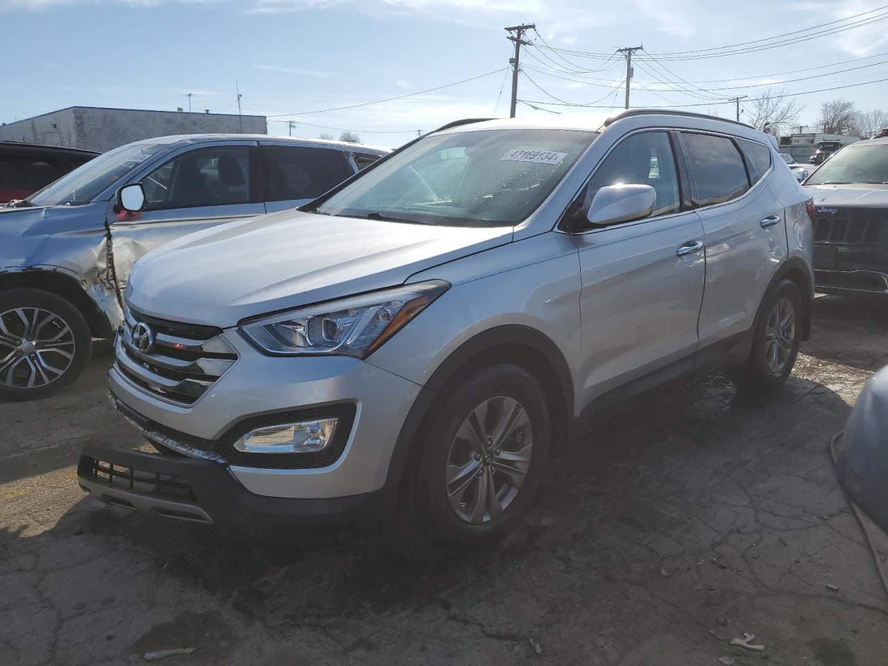 5XYZU3LB5FG303255 2015 Hyundai Santa Fe Sport