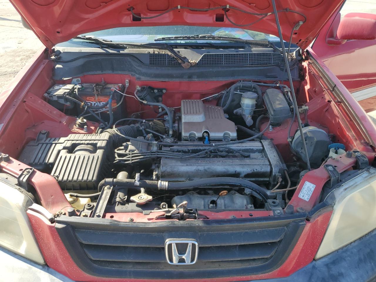 JHLRD28461S009437 2001 Honda Cr-V Lx