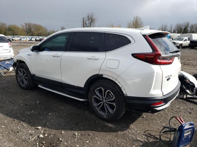  HONDA CRV 2020 Белый