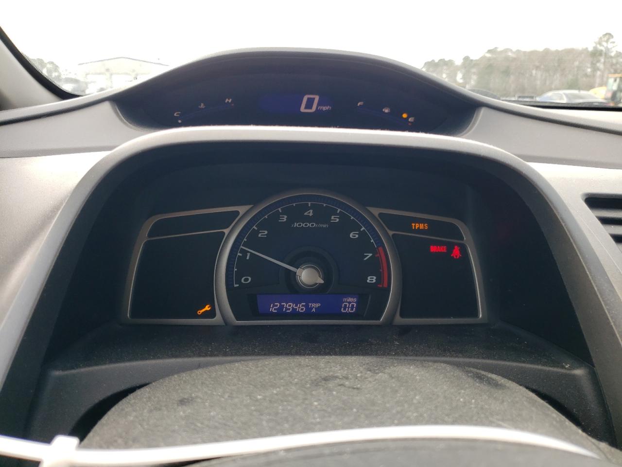 1HGFA15369L011825 2009 Honda Civic Vp