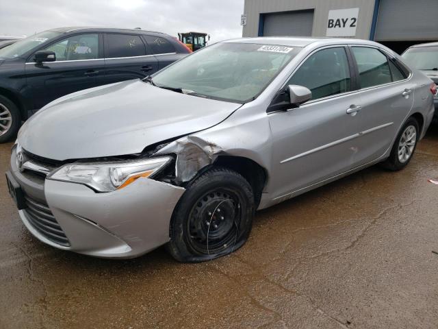 Lot #2378606981 2017 TOYOTA CAMRY LE salvage car