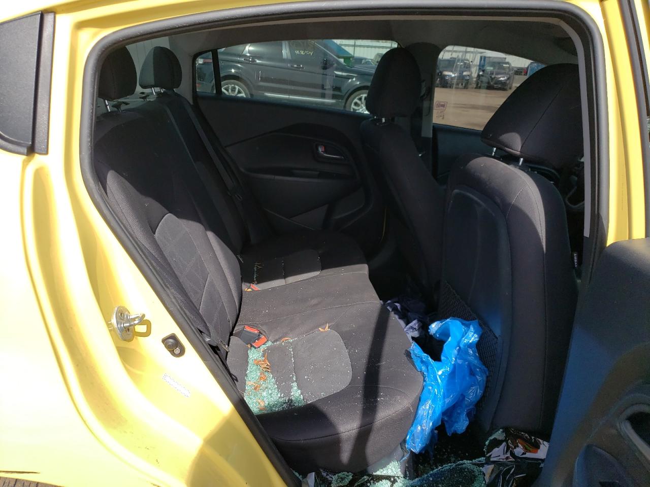 2016 Kia Rio Lx vin: KNADM4A32G6557468