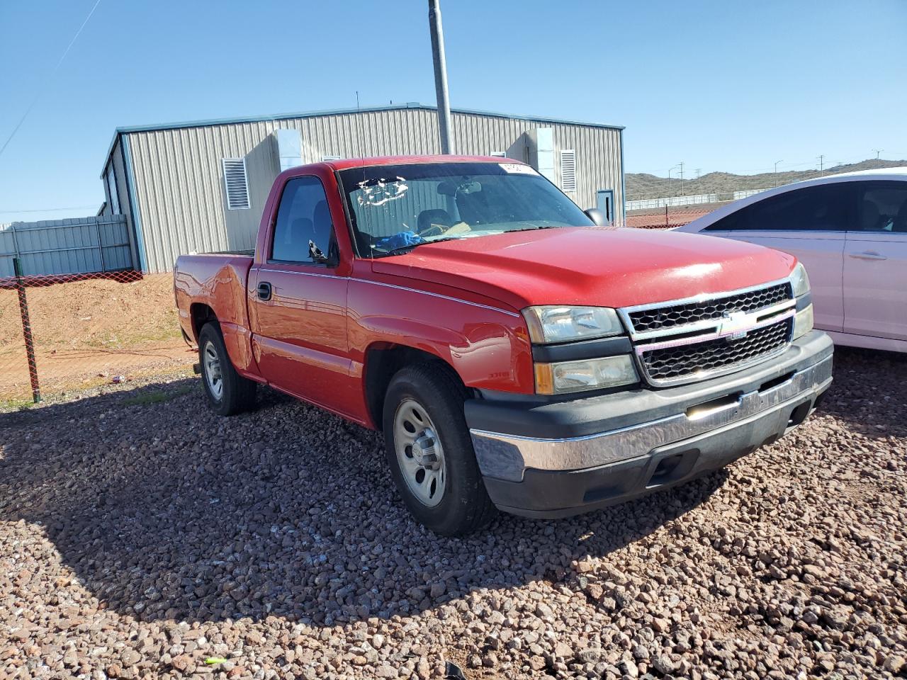 3GCEC14X47G210231 2007 Chevrolet Silverado C1500 Classic