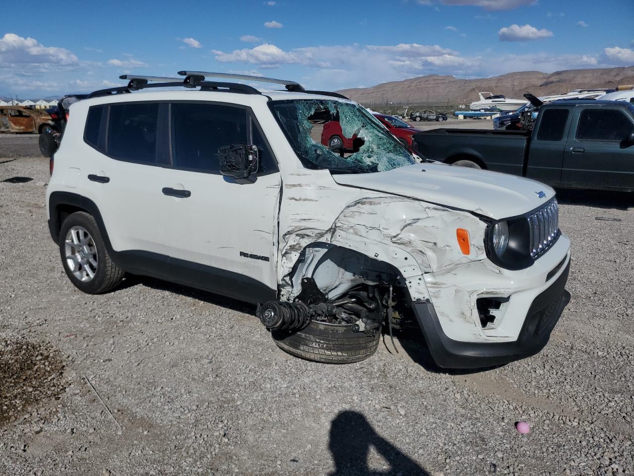 2021 Jeep Renegade Sport vin: ZACNJCAB2MPM12230