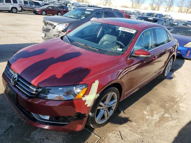 2015 VOLKSWAGEN PASSAT SE #3024148796