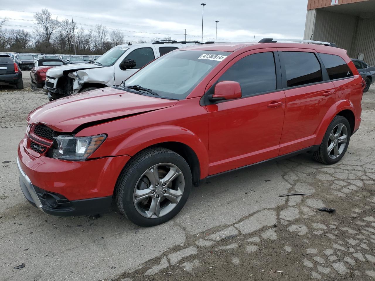3C4PDDGG5HT582950 2017 Dodge Journey Crossroad