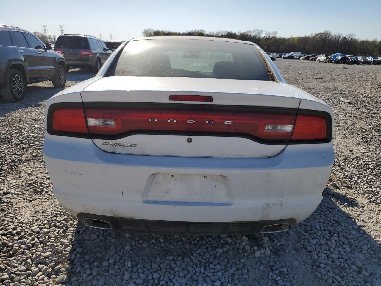 2013 Dodge Charger Police vin: 2C3CDXAG4DH608678