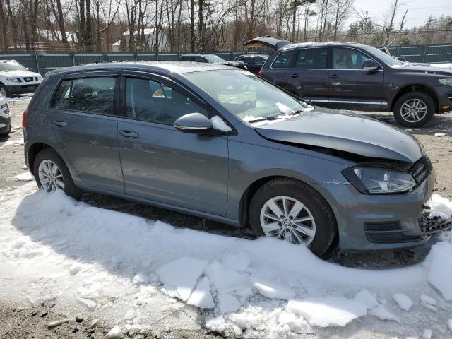 2016 VOLKSWAGEN GOLF S/SE - 3VW217AU3GM008632