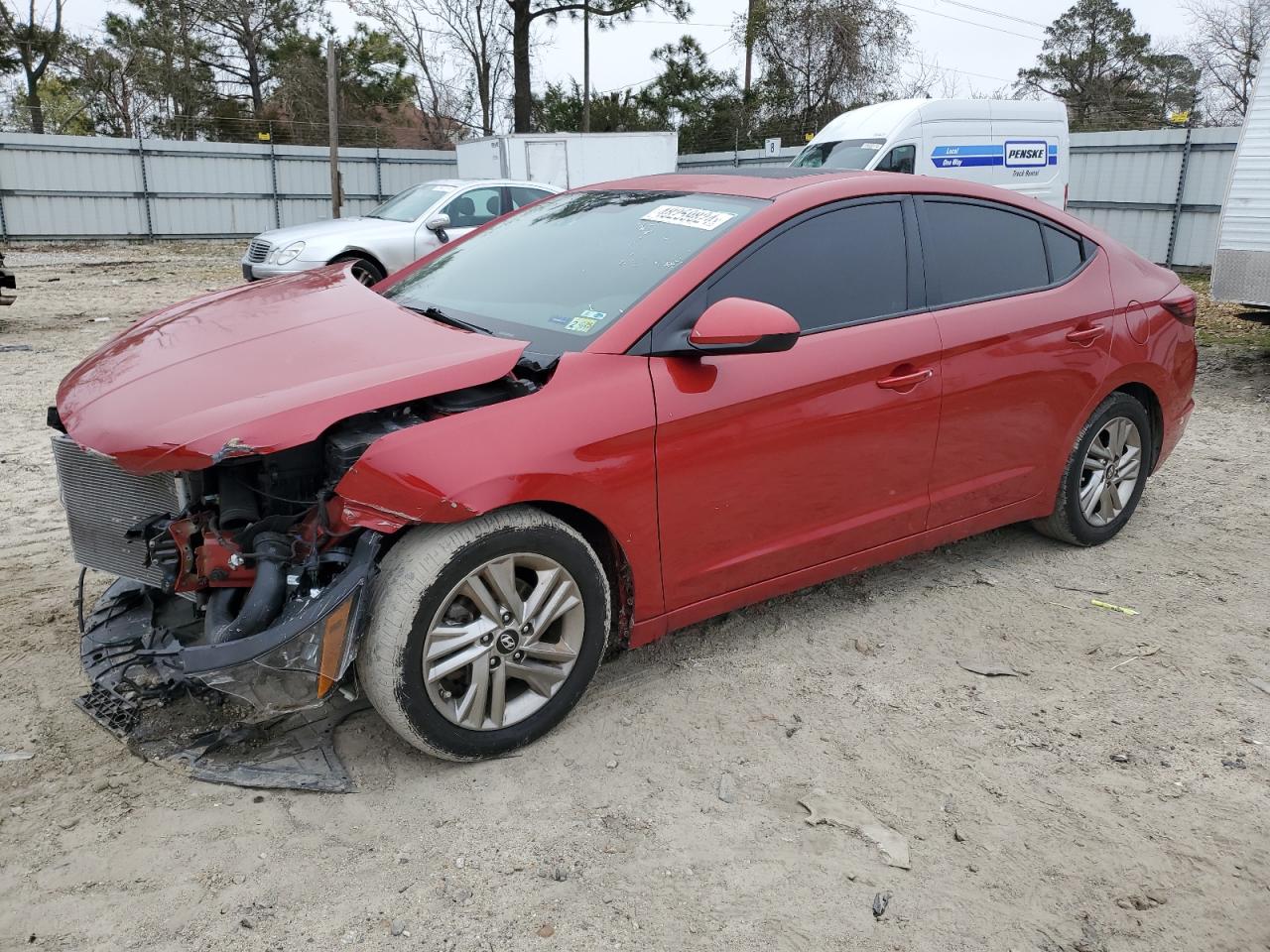 5NPD84LF0KH410319 2019 Hyundai Elantra Sel