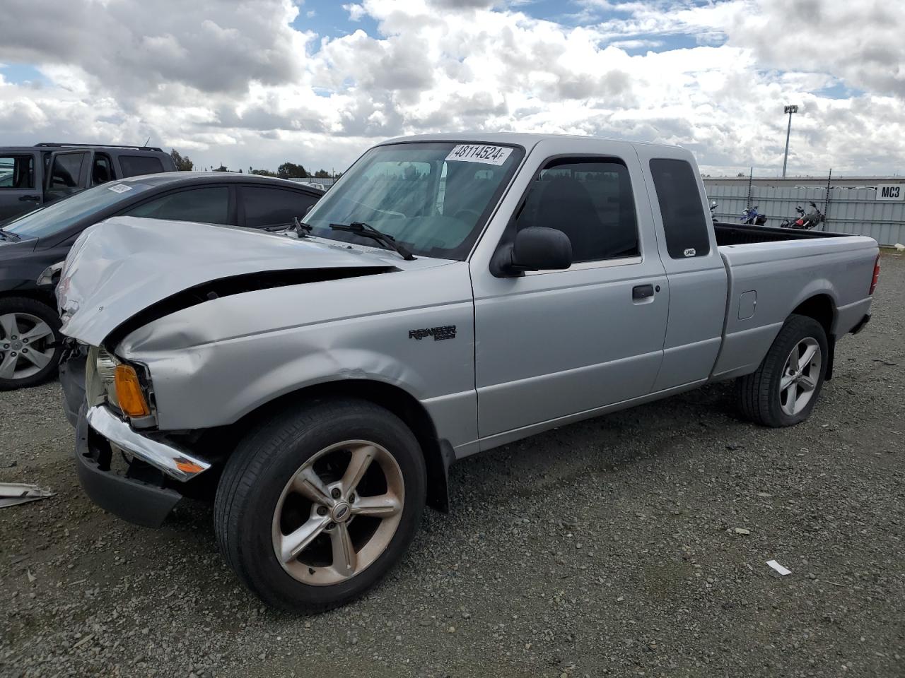 1FTYR44E72PB52972 2002 Ford Ranger Super Cab