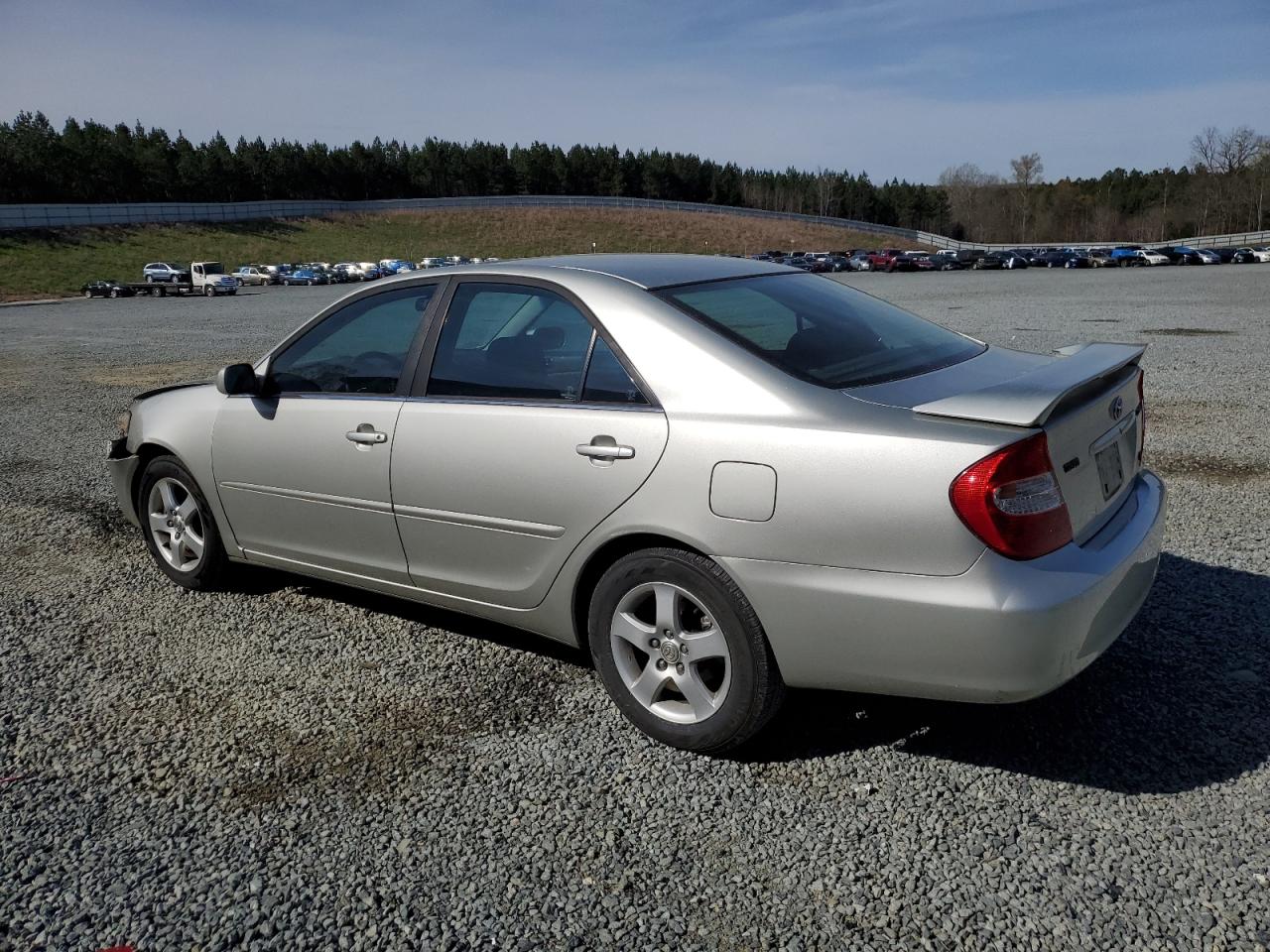 JTDBA30K940001095 2004 Toyota Camry Se