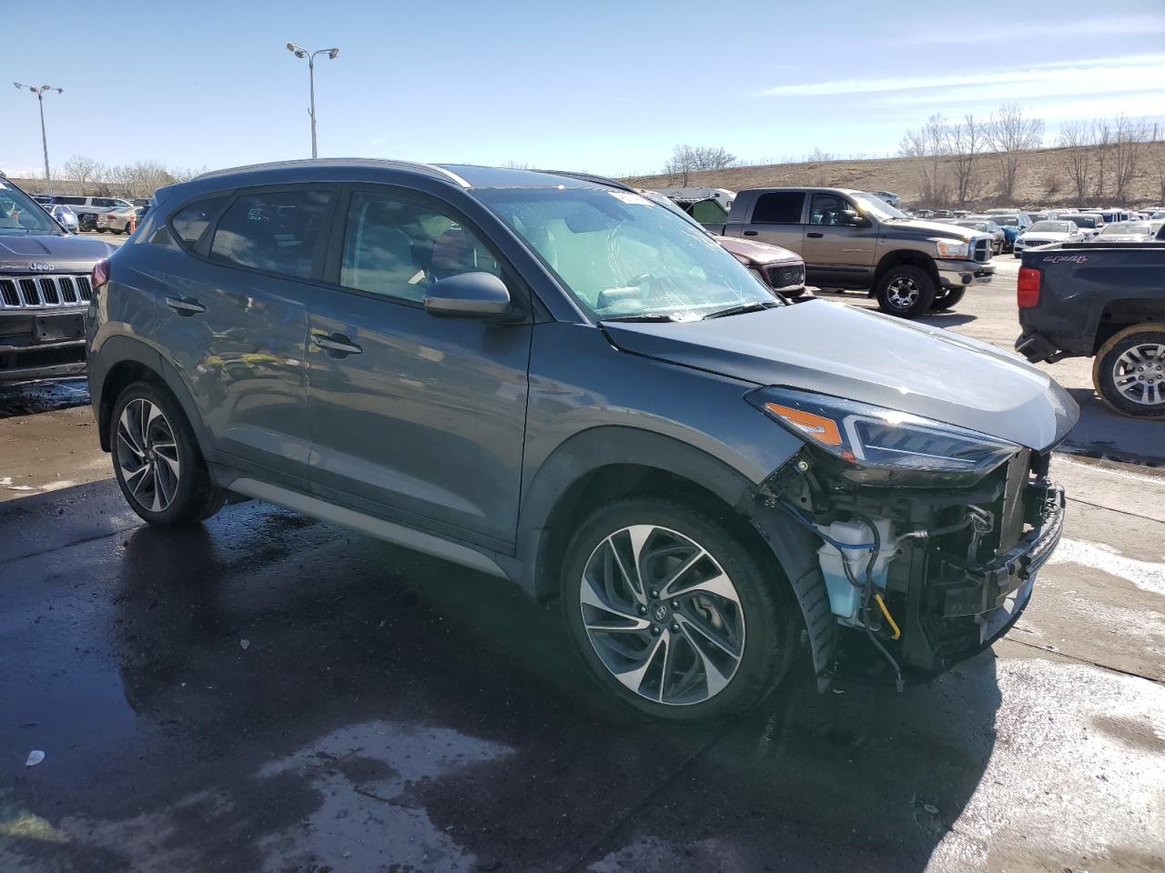 2021 Hyundai Tucson Limited vin: KM8J3CAL2MU290824