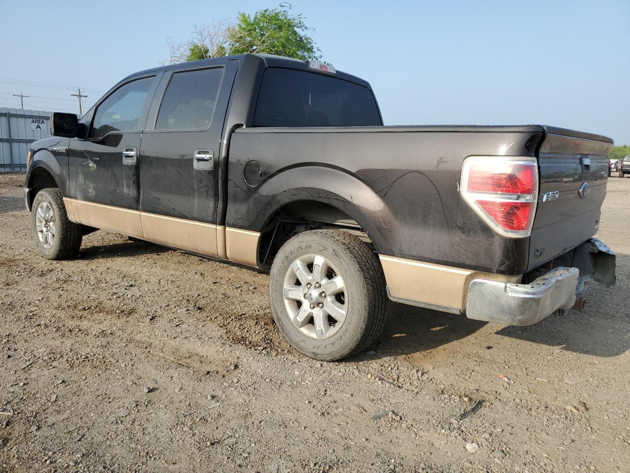 1FTFW1CF2DFE02183 2013 Ford F150 Supercrew