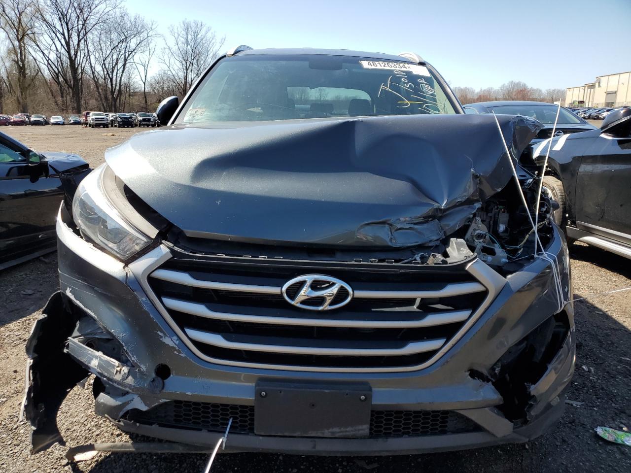 2018 Hyundai Tucson Sel vin: KM8J3CA46JU730242