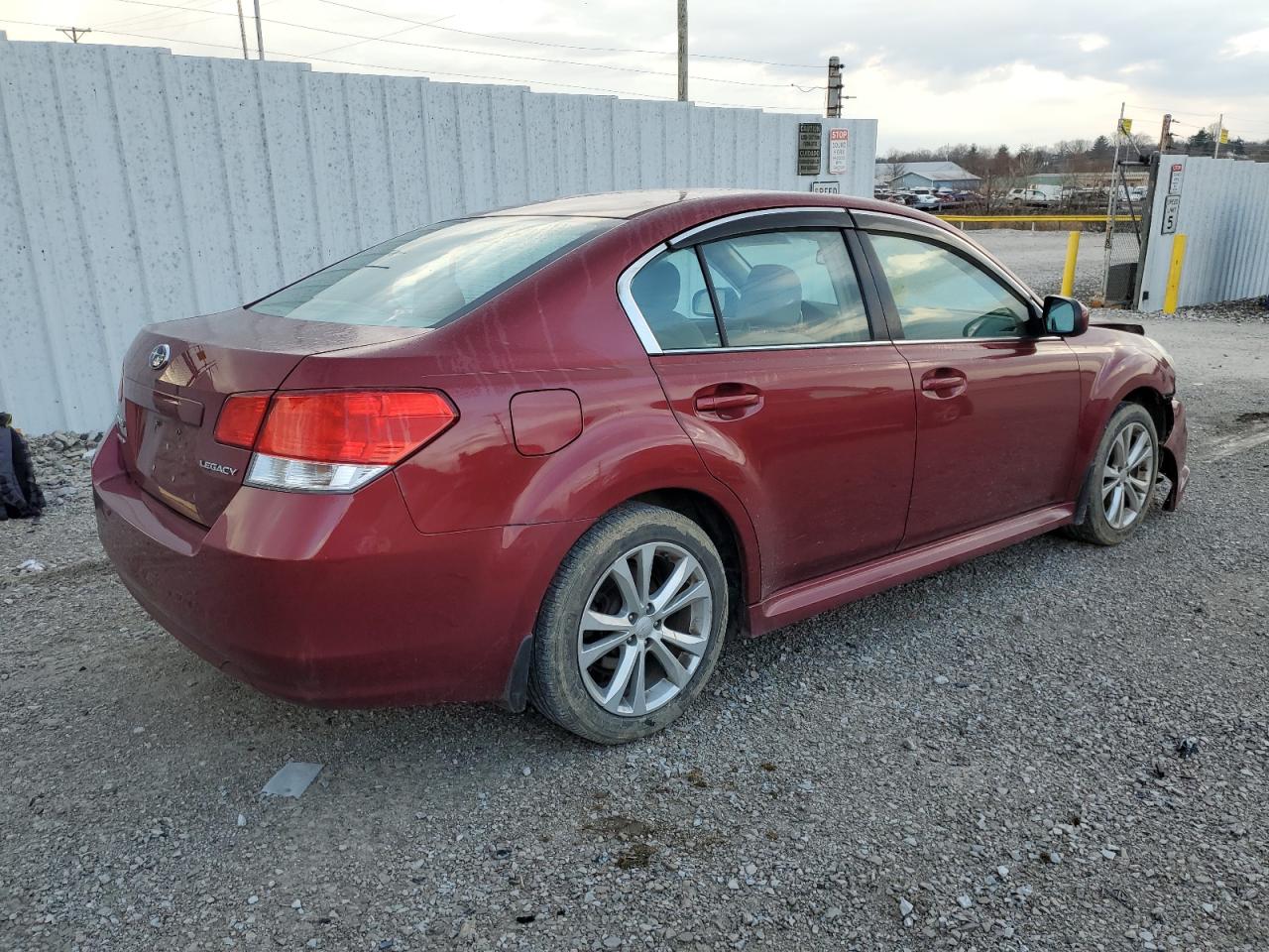 2013 Subaru Legacy 2.5I Premium vin: 4S3BMCC67D3004789