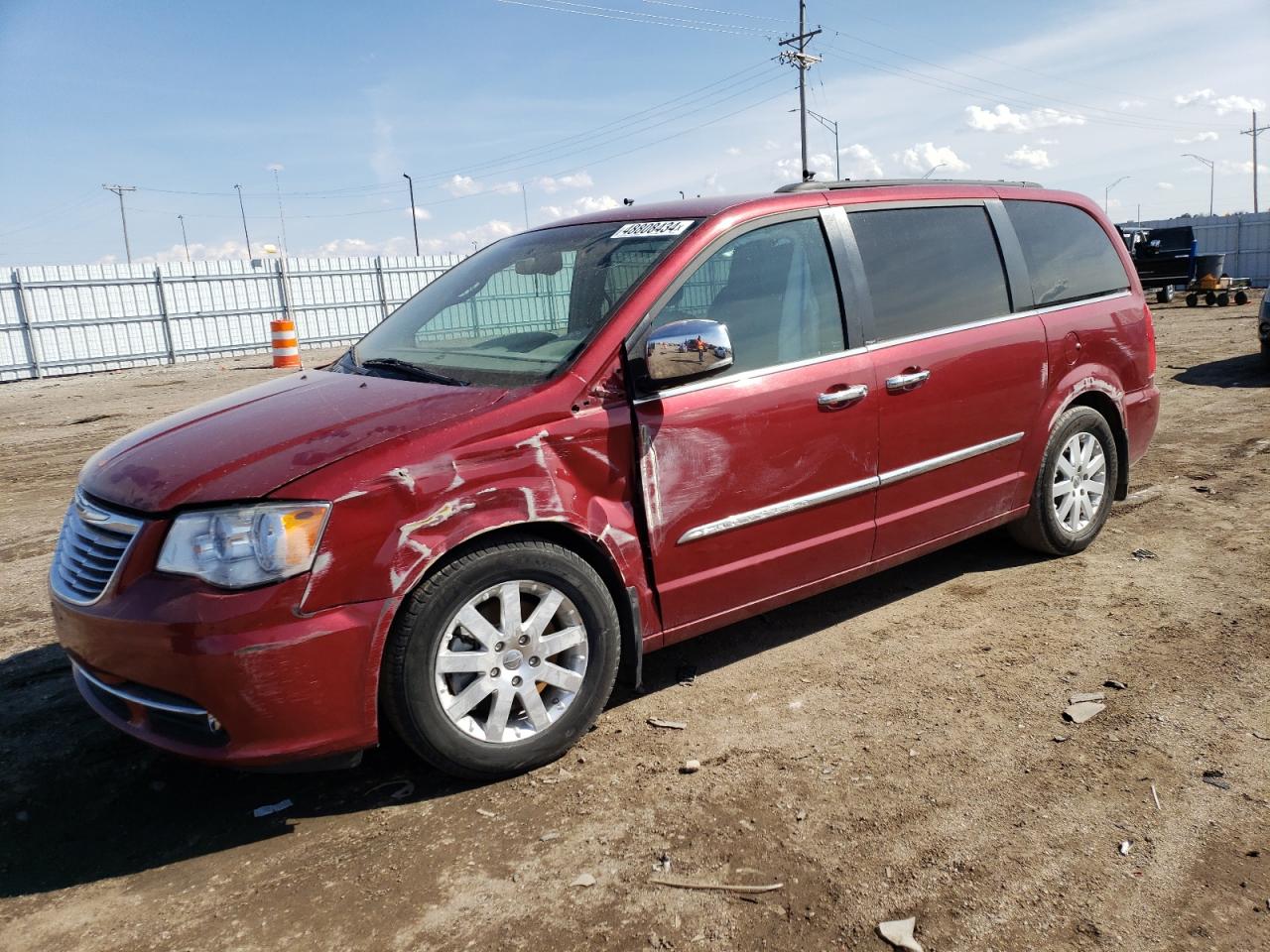 2012 Chrysler Town & Country Touring L vin: 2C4RC1CG3CR301126