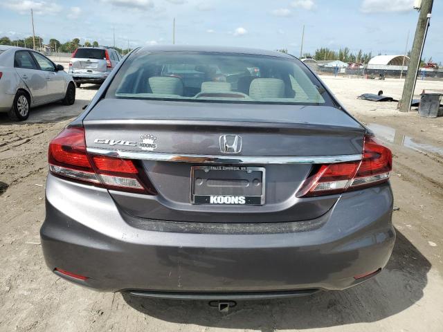 2015 HONDA CIVIC EXL - 19XFB2F98FE220945