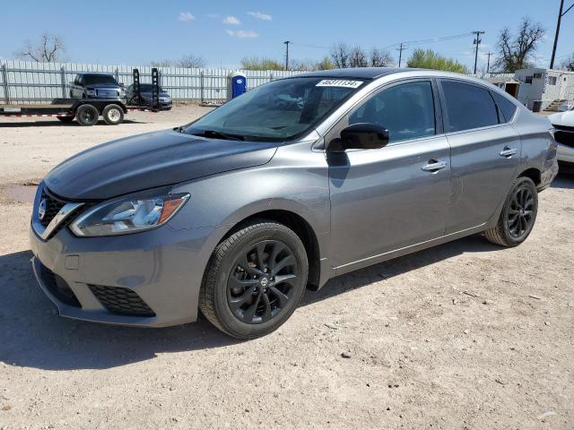 Vin: 3n1ab7apxjy346845, lot: 46311134, nissan sentra s 2018 img_1