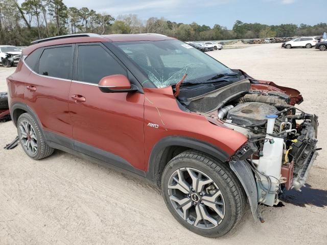 2021 Kia Seltos S VIN: KNDEUCA26M7084043 Lot: 54911154