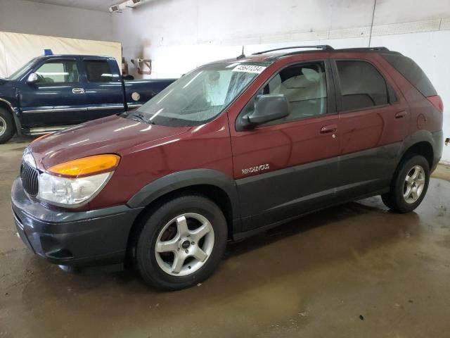 Lot #2428157032 2003 BUICK RENDEZVOUS salvage car