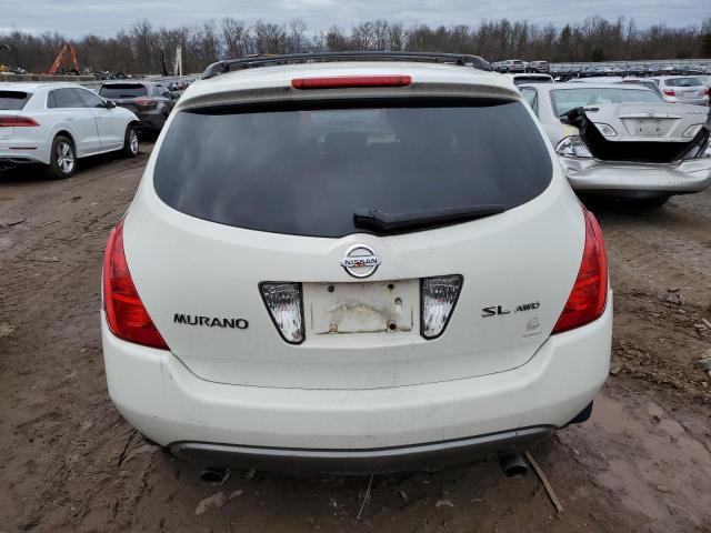 2004 Nissan Murano Sl VIN: JN8AZ08WX4W324678 Lot: 45623104