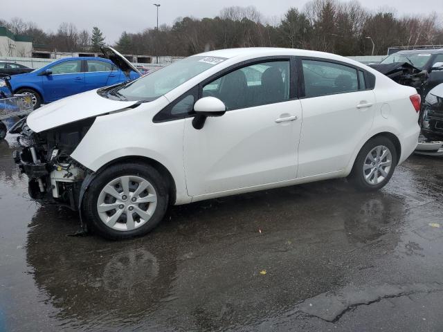 2016 Kia Rio Lx VIN: KNADM4A36G6659873 Lot: 48535874