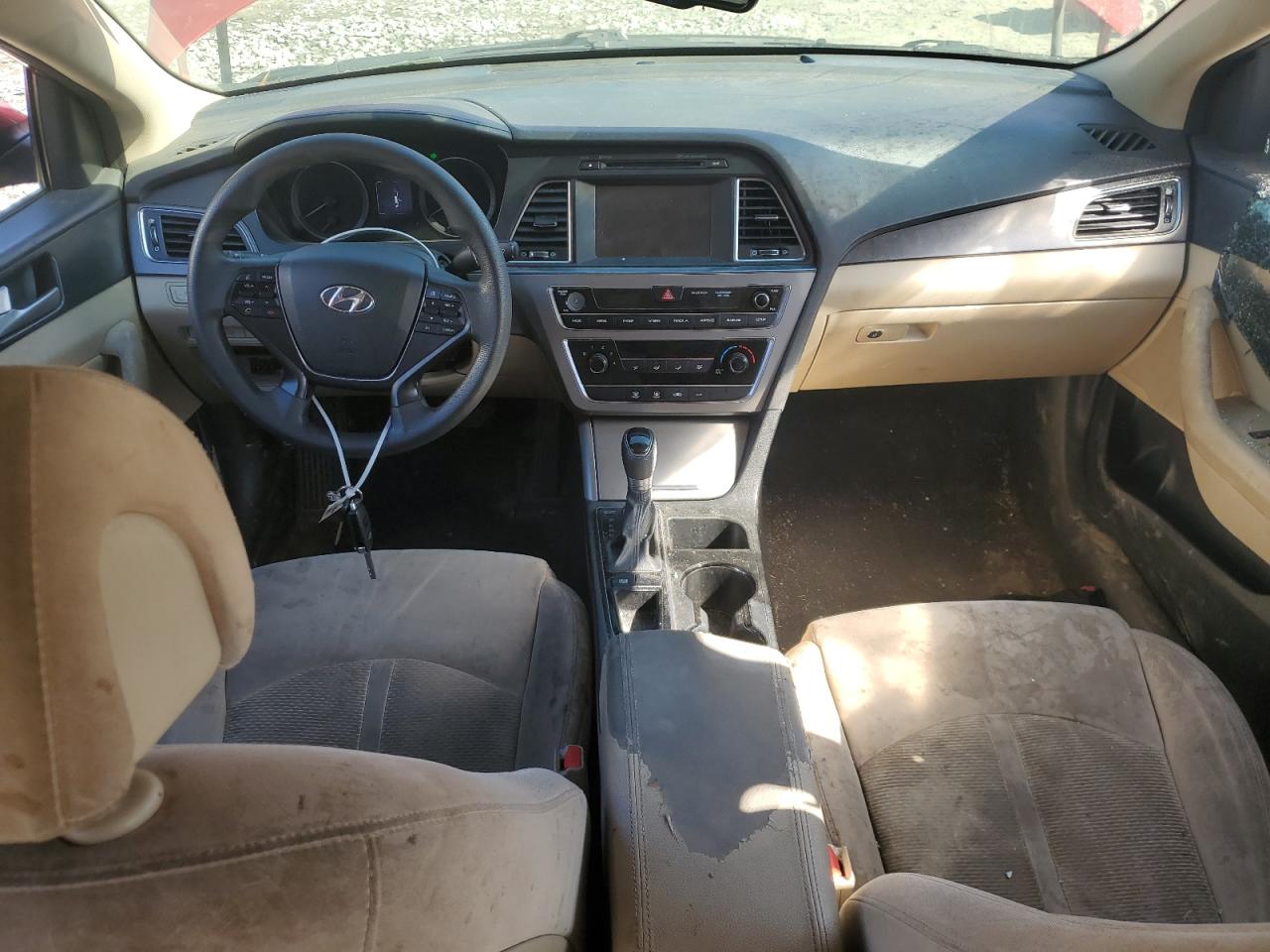 5NPE34AF8HH451635 2017 Hyundai Sonata Sport