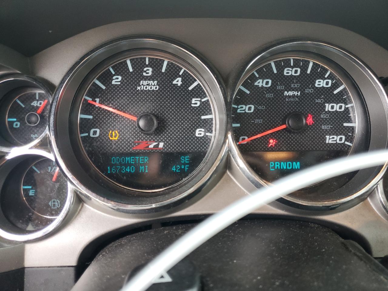 1GCRKSE34BZ105235 2011 Chevrolet Silverado K1500 Lt