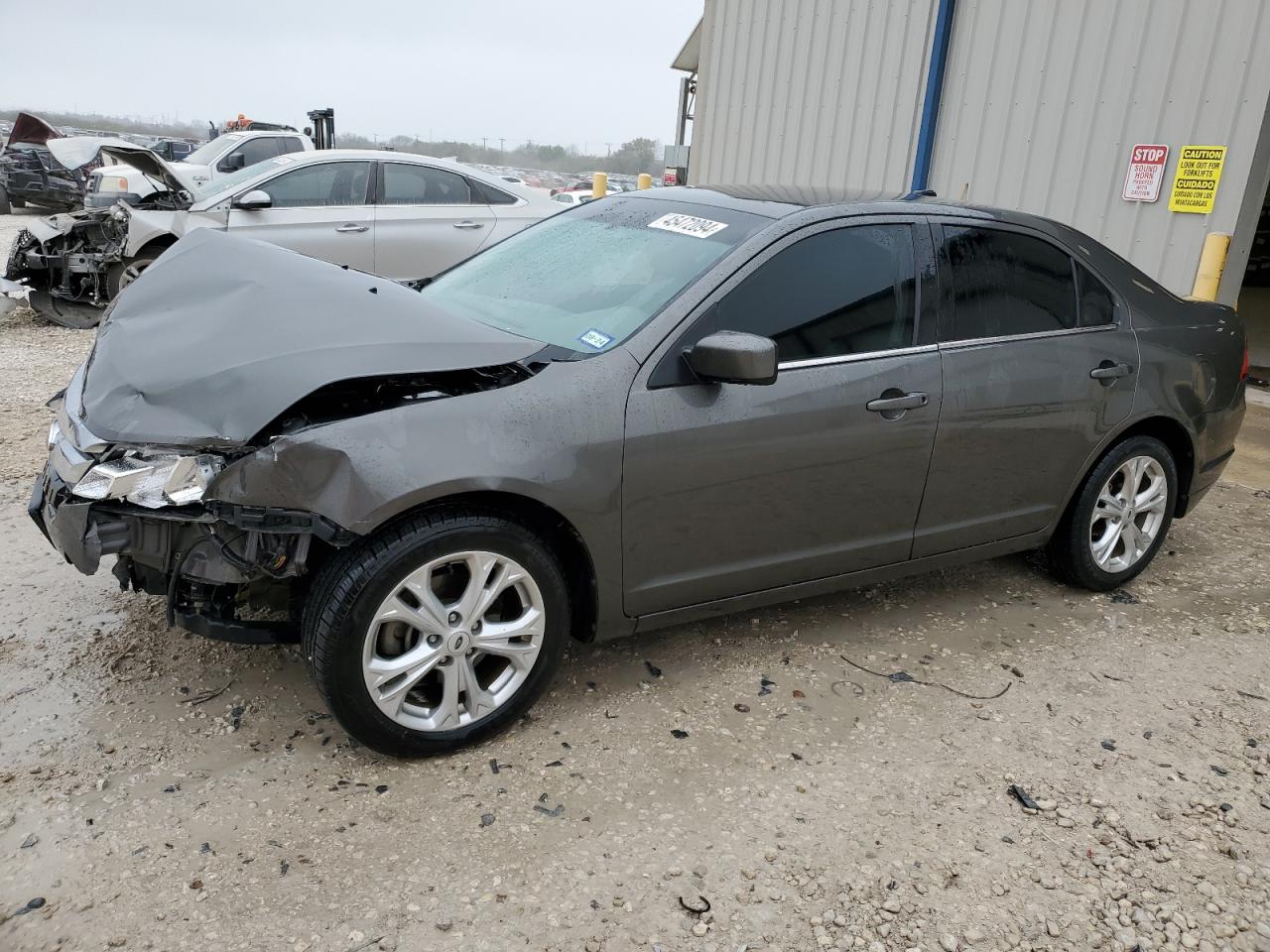 3FAHP0HAXCR345087 2012 Ford Fusion Se
