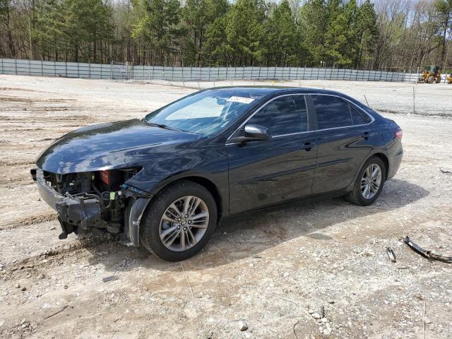 Lot #2459880121 2017 TOYOTA CAMRY LE salvage car