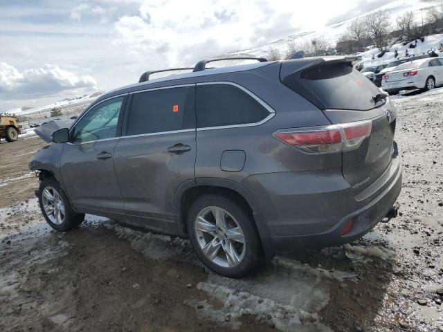 VIN 5TDDKRFH8FS207562 2015 Toyota Highlander, Limited no.2