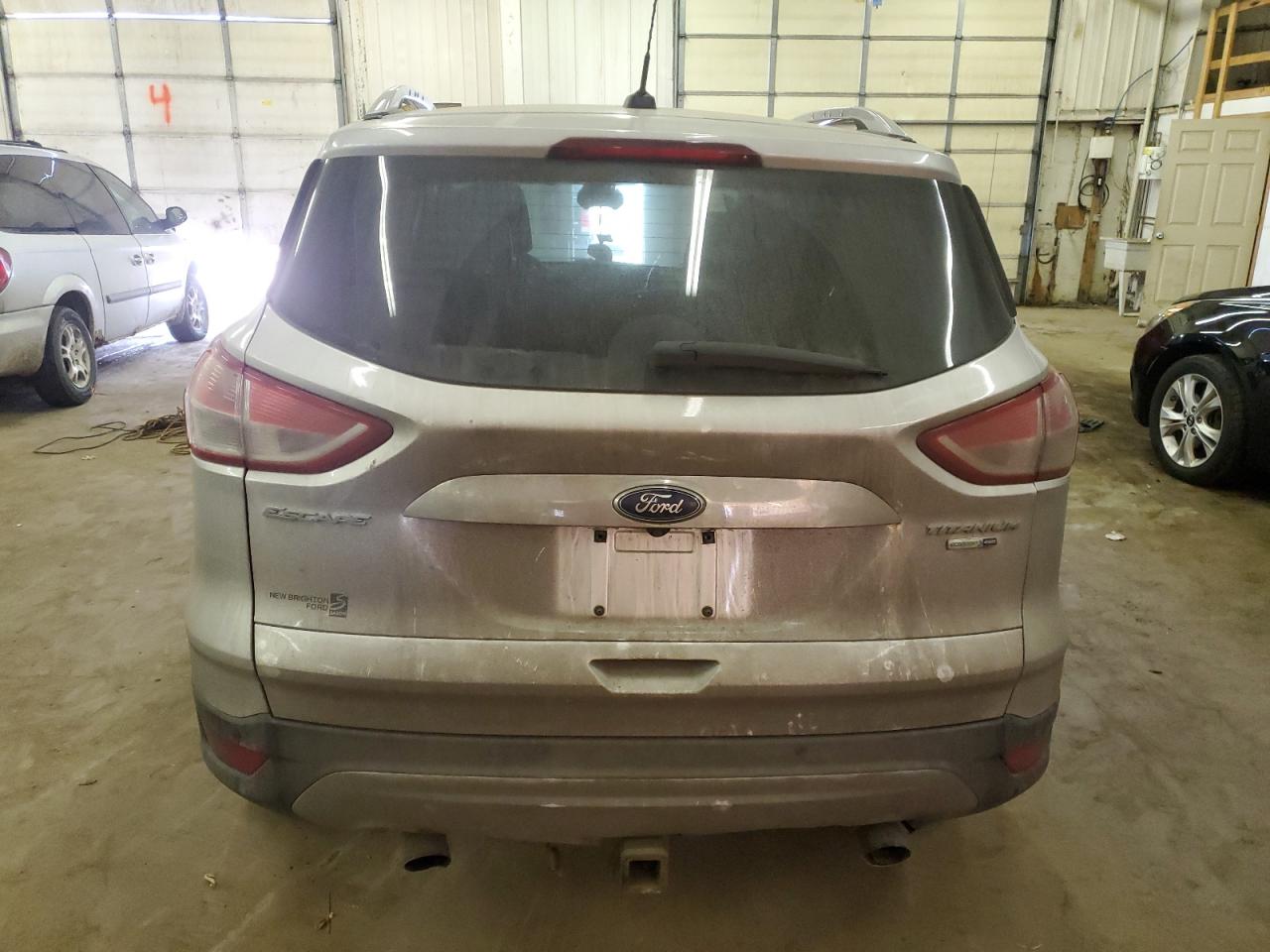 2015 Ford Escape Titanium vin: 1FMCU9J90FUA31460