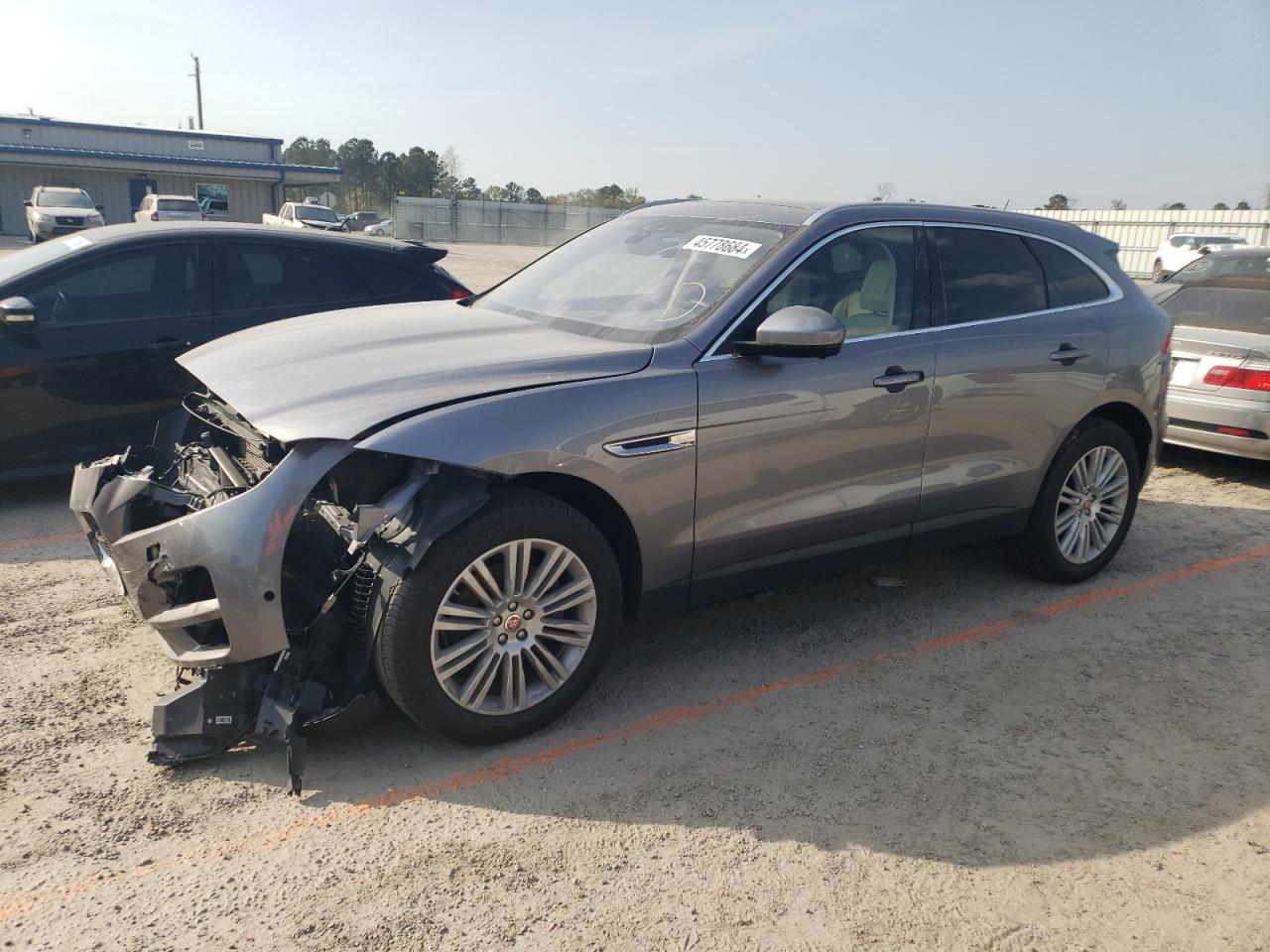 SADCN2GX2LA632014 JAGUAR F-PACE POR 2020