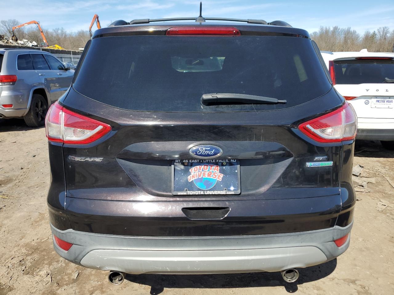 2013 Ford Escape Se vin: 1FMCU0GX8DUA47047