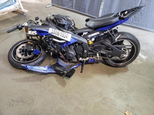2012 YAMAHA YZFR6 JYARJ16E9CA026944