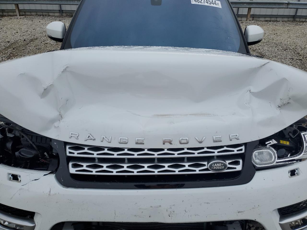 2016 Land Rover Range Rover Sport Sc vin: SALWR2EFXGA596689